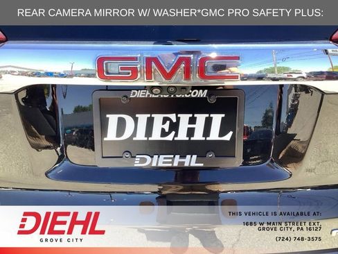 Used 2023 GMC Acadia Denali w/ Denali Ultimate Package AWD/4WD image 14