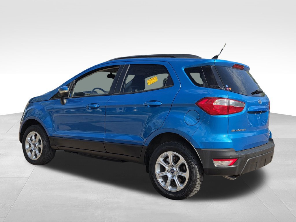 Used 2018 Ford EcoSport SE w/ SE Convenience Package AWD/4WD image 8