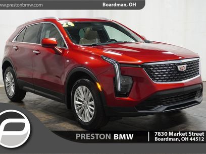 Used 2024 Cadillac XT4 Luxury w/ Cold Weather Package
