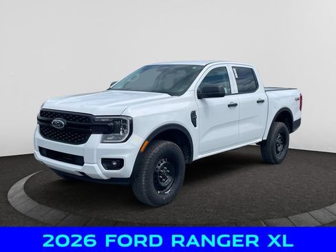 New 2026 Ford Ranger XL AWD/4WD image 1