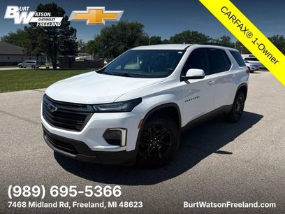 Used 2023 Chevrolet Traverse LT