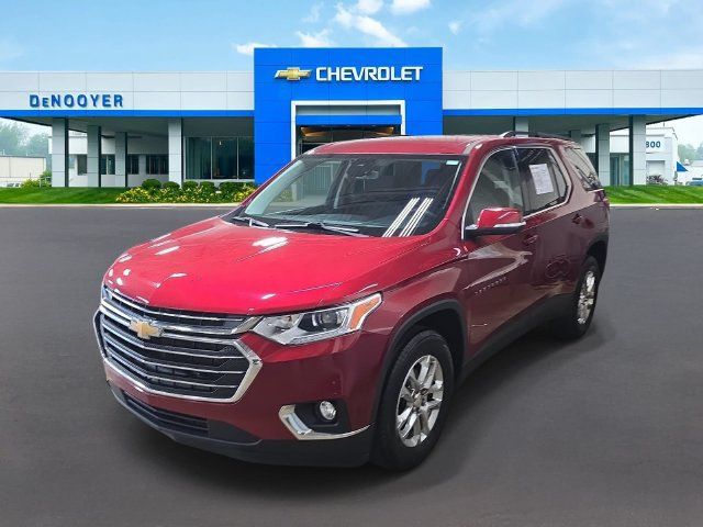 Used 2021 Chevrolet Traverse LT AWD/4WD image 1