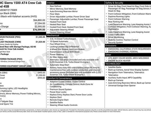 New 2026 GMC Sierra 1500 AT4 w/ AT4 Premium Package image 4