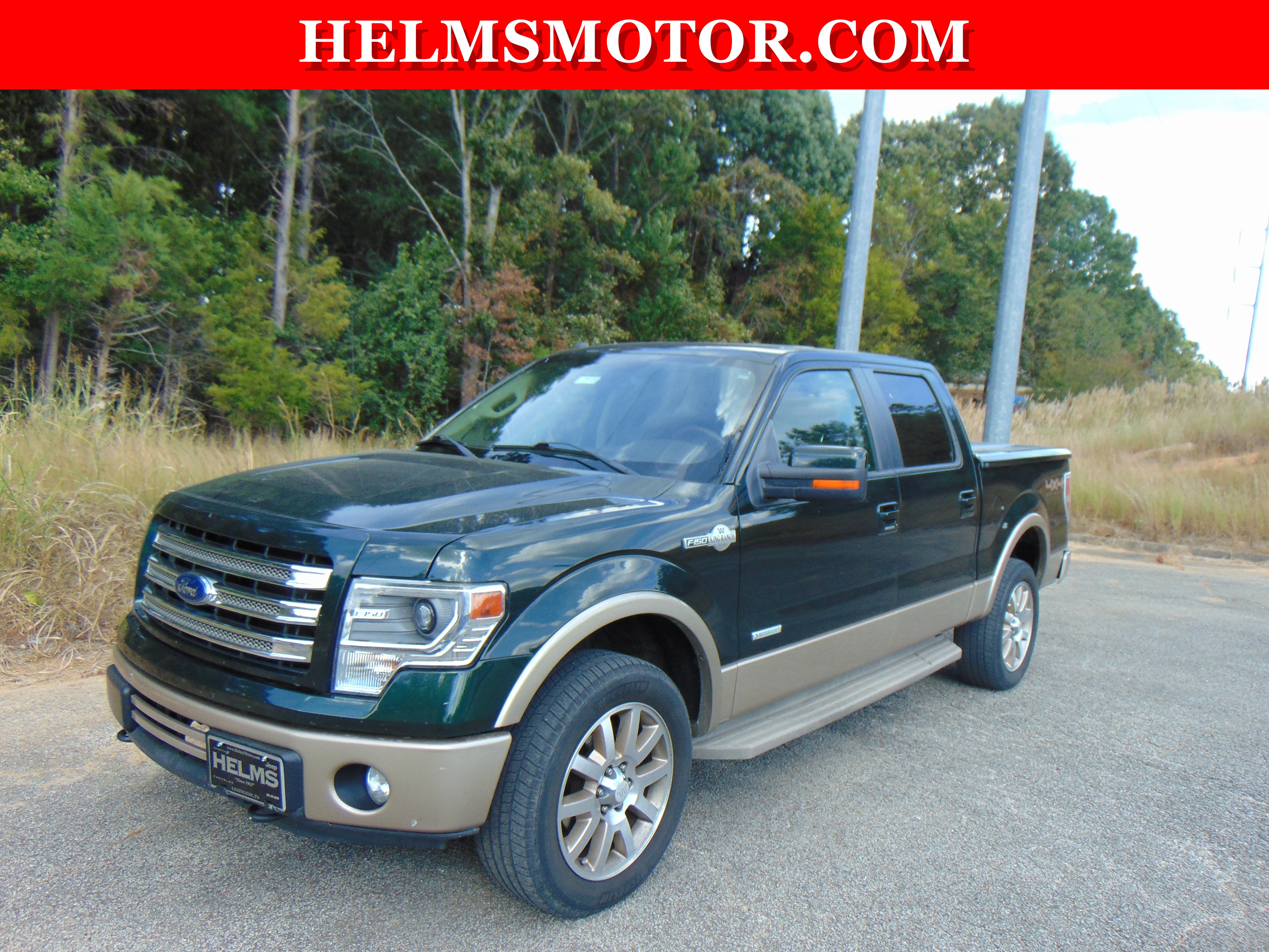 Used 2013 Ford F150 King Ranch w/ King Ranch Luxury Pkg AWD/4WD image 4