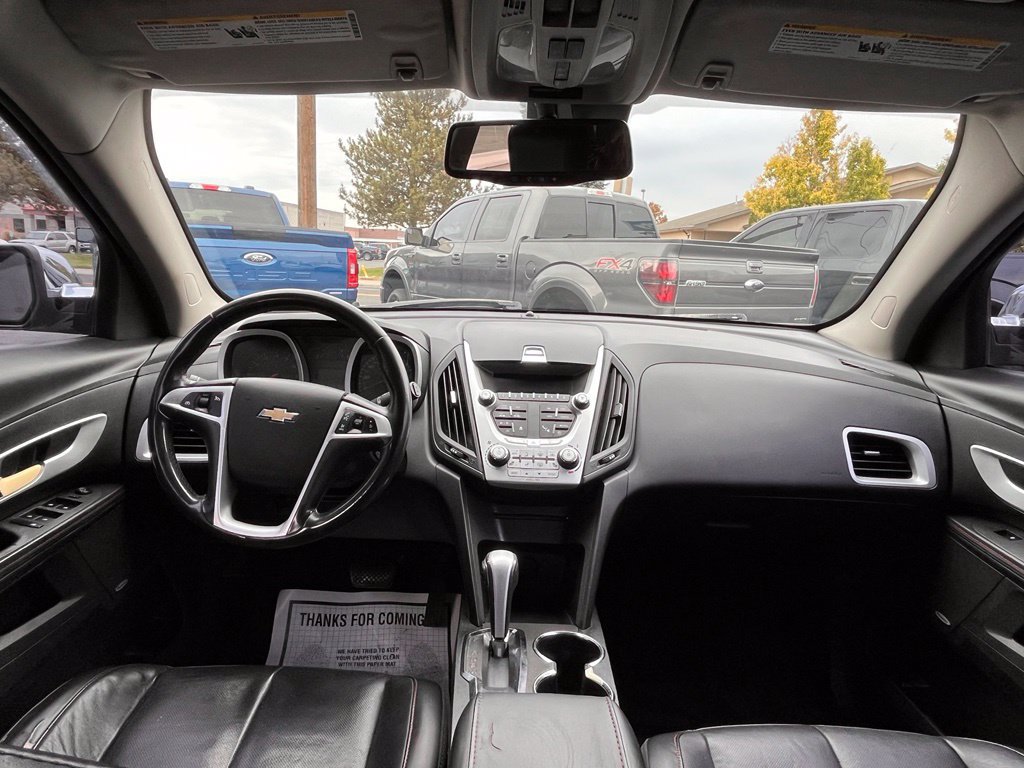 Used 2011 Chevrolet Equinox LTZ w/ LPO, Protection Package AWD/4WD image 12