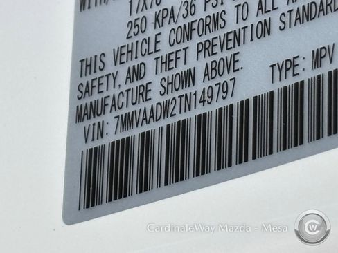 New 2026 MAZDA CX-50 AWD 2.5 Hybrid w/ Cargo Package image 23