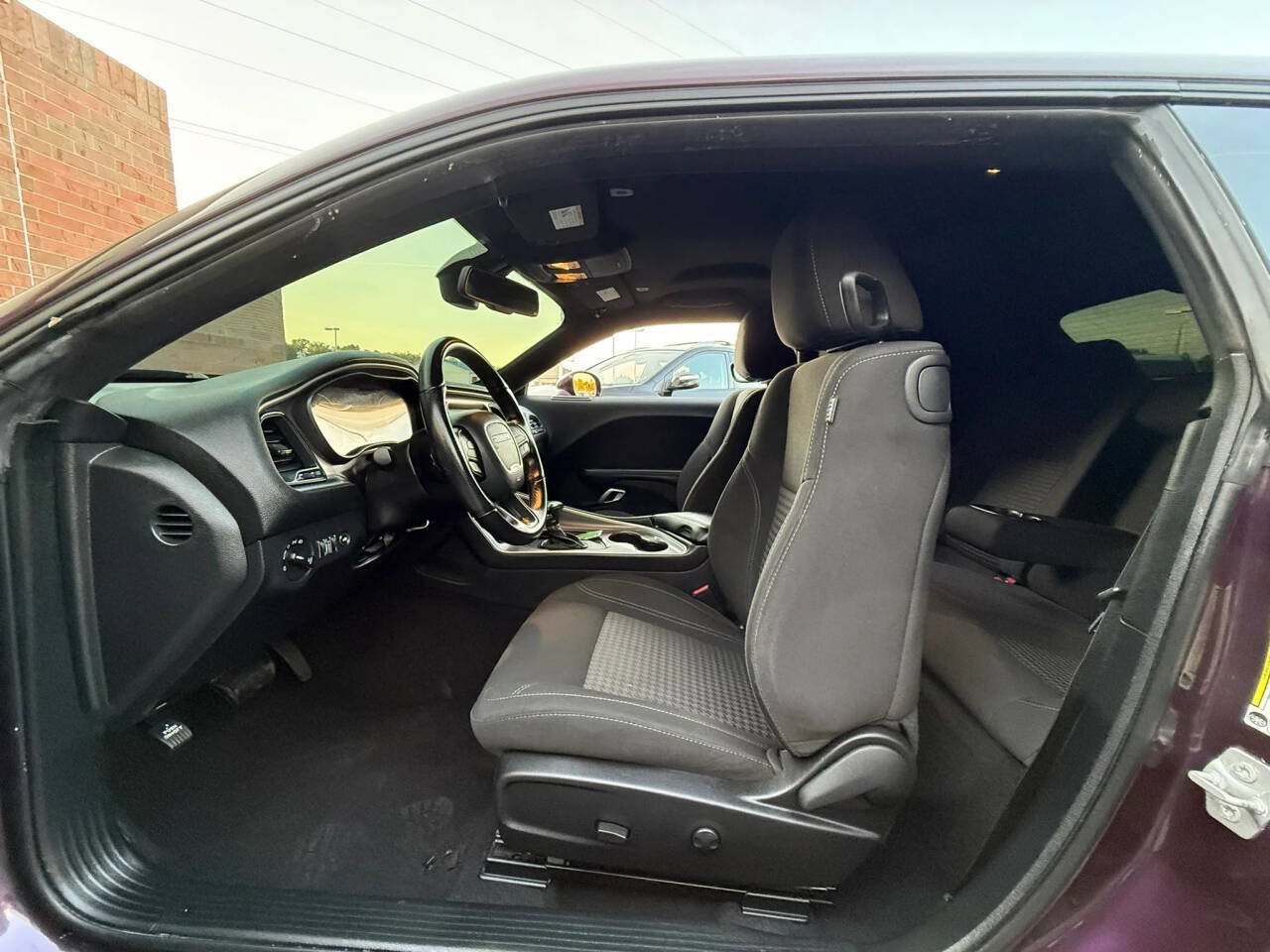 Used 2022 Dodge Challenger SXT w/ Blacktop Package RWD image 10