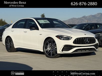 New 2026 Mercedes-Benz C 43 AMG 4MATIC Sedan