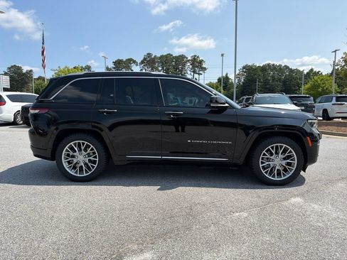 Used 2022 Jeep Grand Cherokee Summit w/ Advanced Protech Group IV AWD/4WD image 8