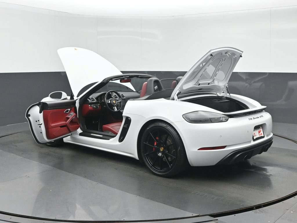 Used 2022 Porsche 718 Boxster GTS RWD image 37