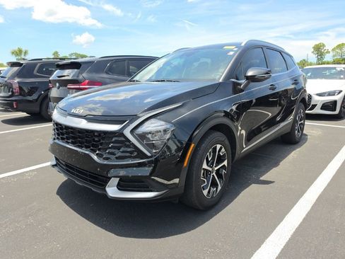Certified 2023 Kia Sportage EX AWD/4WD image 5