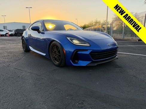 Used 2024 Subaru BRZ Limited w/ Popular Package 1 image 1
