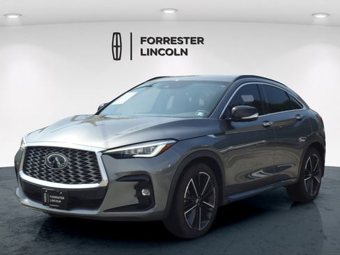 Used 2022 INFINITI QX55 Sensory w/ Lighting Package AWD/4WD image 7