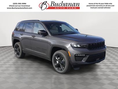 New 2025 Jeep Grand Cherokee Limited w/ Black Appearance Package