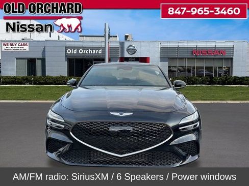Used 2023 Genesis G70 2.0T w/ Sport Prestige Package image 5