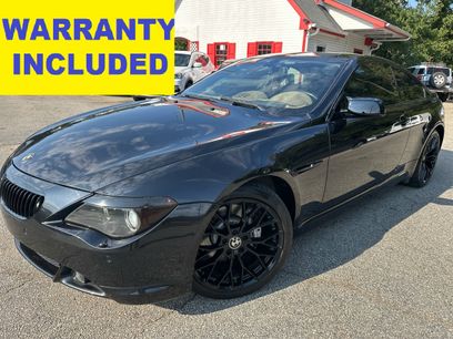 Used 2007 BMW 650i Coupe