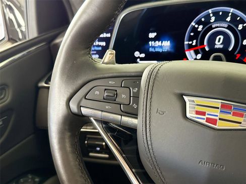 Used 2023 Cadillac Escalade V w/ LPO, ONYX Package AWD/4WD image 23