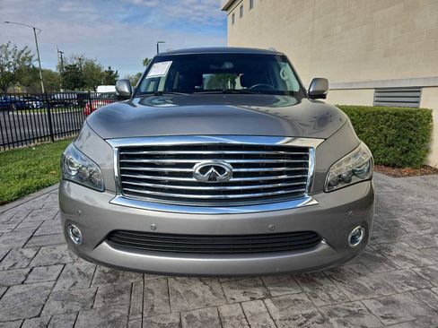 Used 2014 INFINITI QX80 image 2