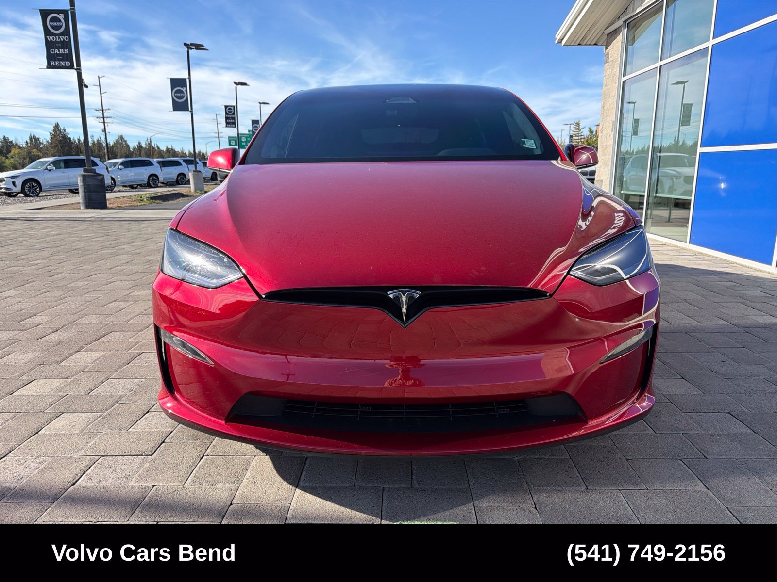 Used 2025 Tesla Model X AWD/4WD image 3
