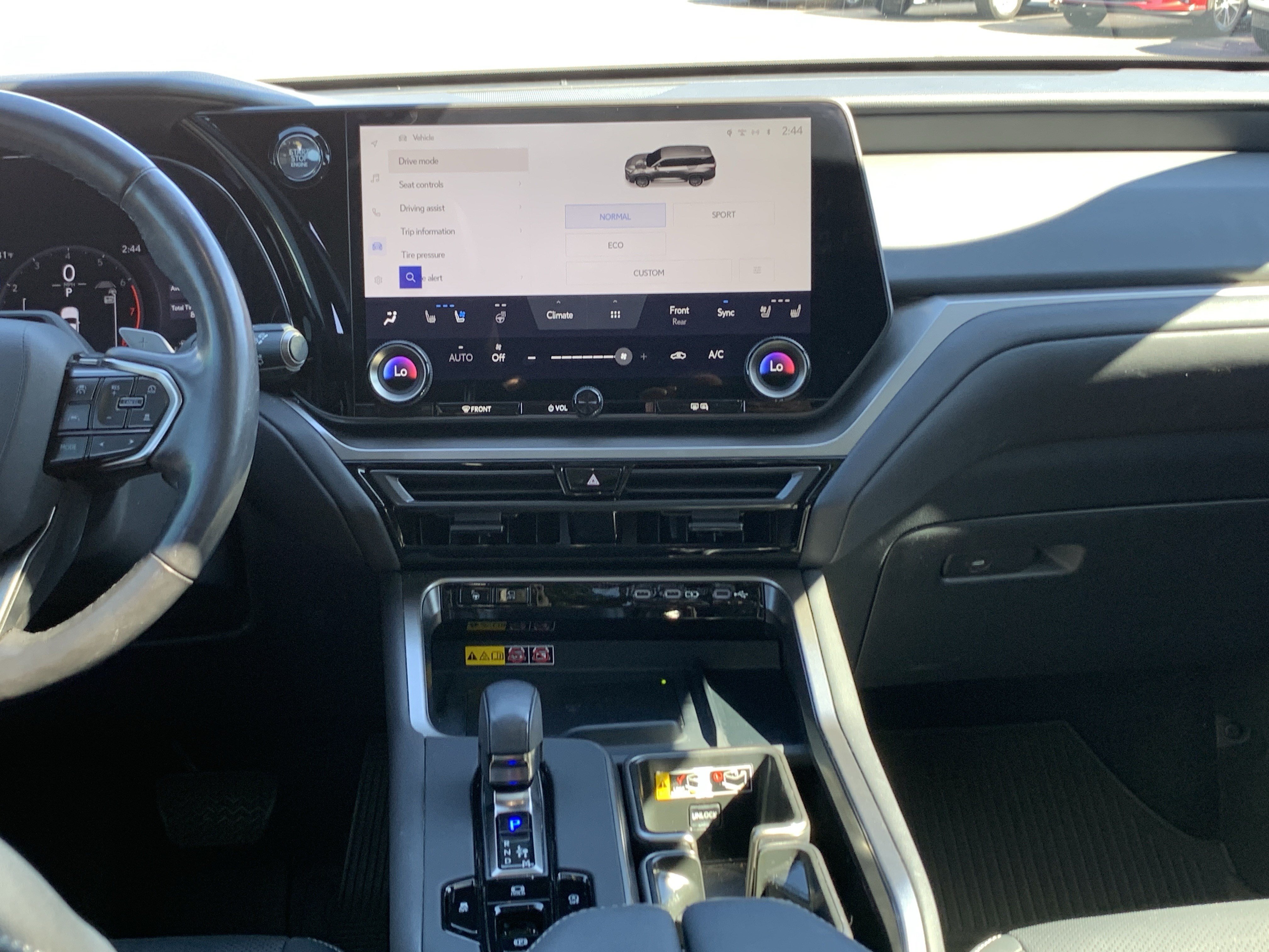 Used 2024 Lexus TX 350 FWD w/ Captains Chair Package image 31