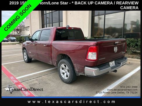 Used 2019 RAM 1500 Big Horn image 5
