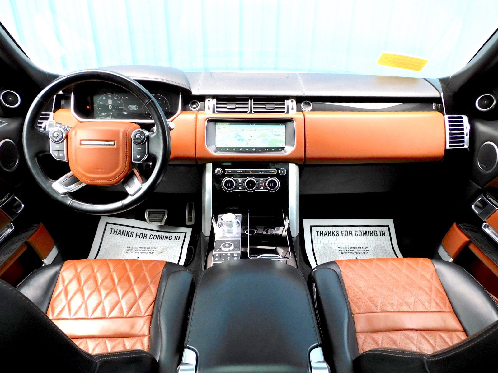 Used 2017 Land Rover Range Rover SV Autobiography Dynamic AWD/4WD image 9