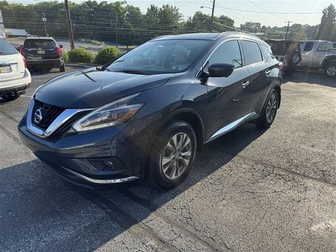 Used 2018 Nissan Murano SL w/ Moonroof Package AWD/4WD image 4