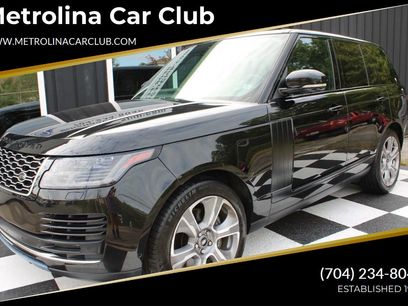 Used 2020 Land Rover Range Rover HSE