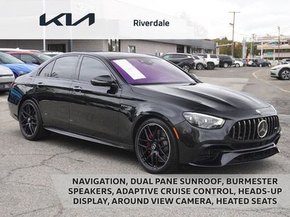 Used 2021 Mercedes-Benz E 63 AMG S