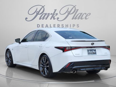 Used 2021 Lexus IS 350 F Sport w/ Navigation Package RWD image 3