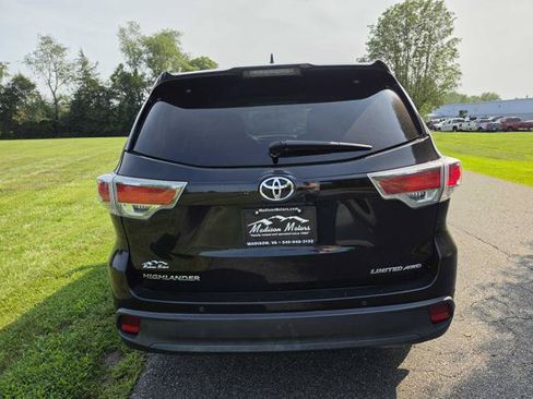 Used 2015 Toyota Highlander Limited AWD/4WD image 7