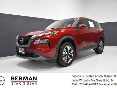 Certified 2023 Nissan Rogue SV AWD/4WD image 1