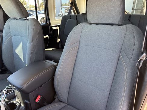 Used 2025 Jeep Wrangler Sahara 4xe w/ Safety Group image 20