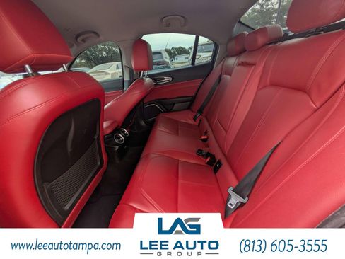 Used 2020 Alfa Romeo Giulia w/ Nero Edizione RWD image 12