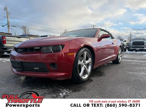 Used 2015 Chevrolet Camaro LT w/ RS Package image 5