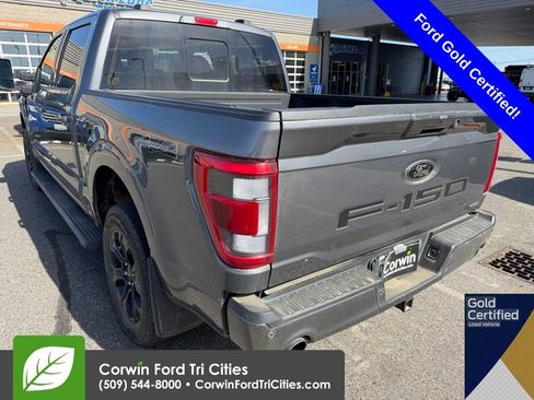 Used 2023 Ford F150 Lariat w/ Equipment Group 502A High AWD/4WD image 7