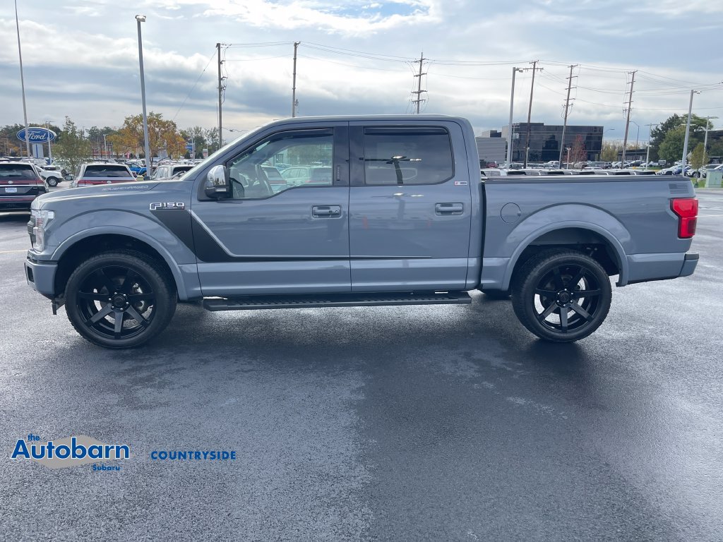 Used 2020 Ford F150 Lariat w/ Equipment Group 502A Luxury AWD/4WD image 2