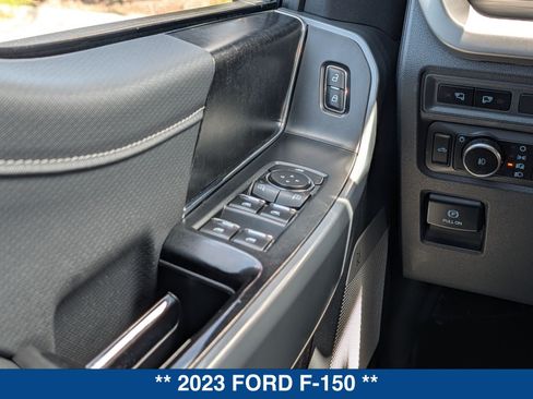 Used 2023 Ford F150 XLT w/ Equipment Group 302A High AWD/4WD image 28