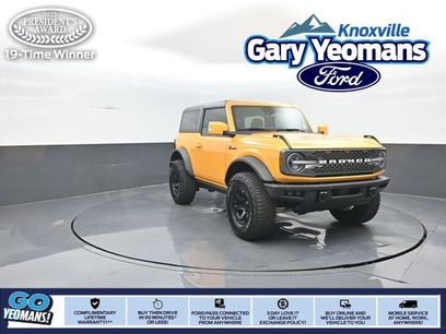 Certified 2022 Ford Bronco Badlands