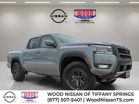 New 2026 Nissan Frontier PRO-4X w/ Tow Package AWD/4WD image 1