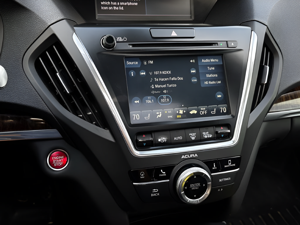 Used 2018 Acura MDX w/ Technology Package FWD image 9