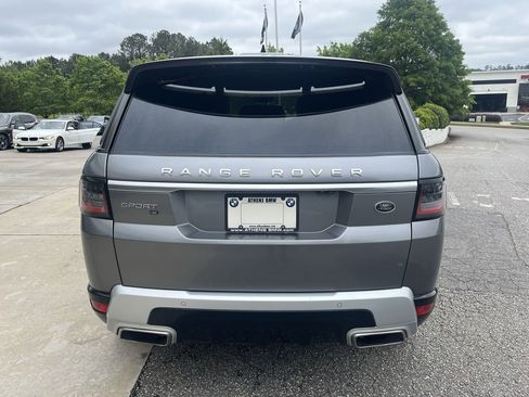 Used 2020 Land Rover Range Rover Sport HSE AWD/4WD image 12