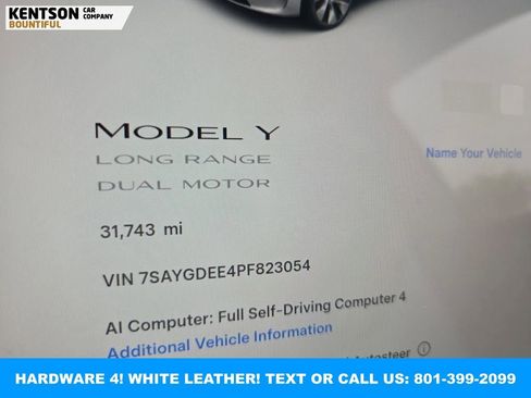 Used 2023 Tesla Model Y Long Range AWD/4WD image 8