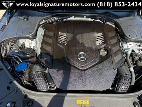 Used 2019 Mercedes-Benz S 560 Sedan image 36