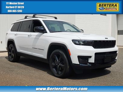 Used 2022 Jeep Grand Cherokee L Laredo