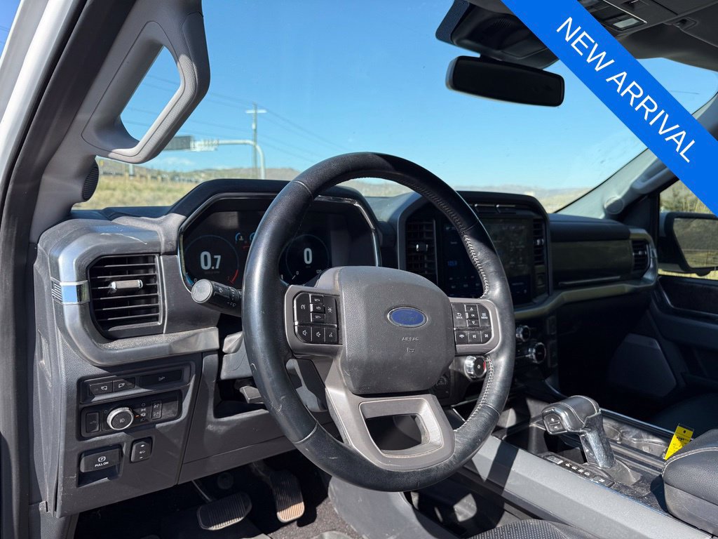Used 2022 Ford F150 Lariat w/ Max Trailer Tow Package AWD/4WD image 12