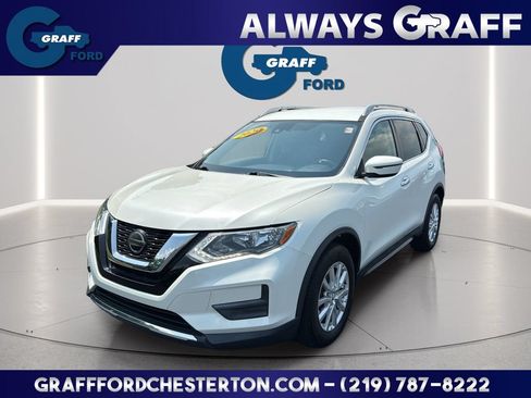 Used 2020 Nissan Rogue SV FWD image 1