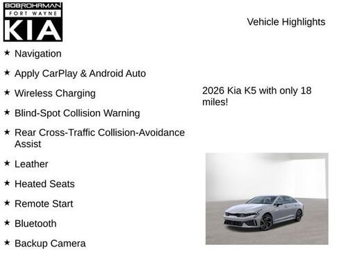 New 2026 Kia K5 GT-Line image 7