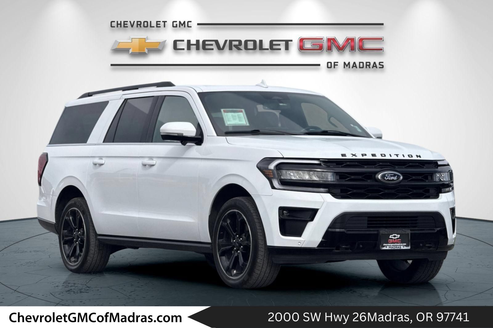 Used 2022 Ford Expedition Max Limited AWD/4WD image 1