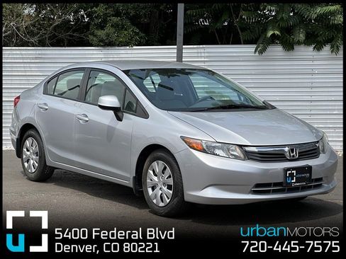 Used 2012 Honda Civic LX image 1